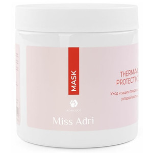 AdriCoco Miss Adri Thermal Protection Маска термозащитная для волос 500 мл