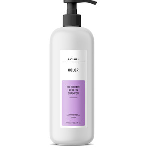 J.Curl Color Care Keratin Shampoo Кератиновый шампунь для окрашенных волос 1000 мл