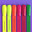 AdriСoco Neon base Цветная неоновая база для ногтей 8 мл