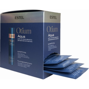 Estel Otium Aqua Шампунь для интенсивного увлажнения волос 10 мл