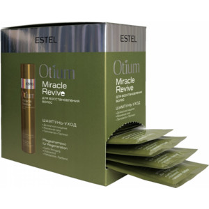 Estel Otium Miracle Revive Шампунь-уход для восстановления волос 10 мл