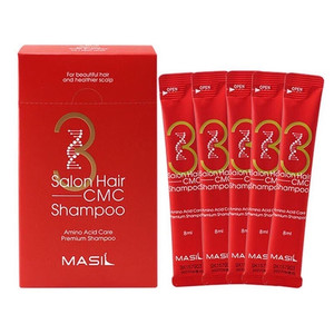 Masil 3 Salon Hair CMC Shampoo Шампунь с аминокислотами для волос 8 мл