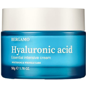 Bergamo Hyaluronic Acid Essential Intensive Крем для лица с гиалуроновой кислотой 50 мл