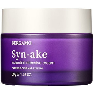 Bergamo Syn-Ake Essential Intensive Cream Крем для лица с пептидами змеи 50 мл