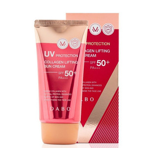 Dabo Collagen Lifting Sun Cream SPF50+ PA+++ Солнцезащитный крем для лица коллаген 70 мл