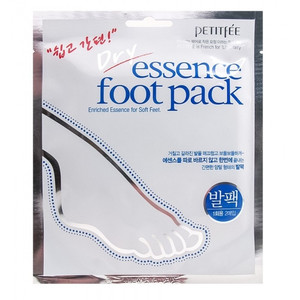 Petitfee Dry Essence Foot Mask Маска-носочки для ног увлажняющие 1 пара