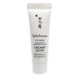 Sulwhasoo UV Wise Brightening Multi Protector Cream Glow Мягкий солнцезащитный крем 10 мл