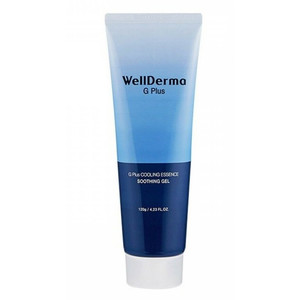 WellDerma G Plus Cooling Essence Soothing Gel Гель для кожи успокаивающий и охлаждающий 120 г