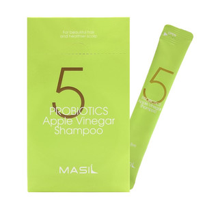 Masil 5 Probiotics Apple Vinegar Shampoo Шампунь от перхоти с яблочным уксусом 8 мл