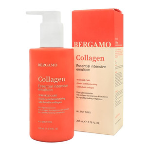 Bergamo Collagen Essential Intensive Emulsion Коллагеновая интенсивная эмульсия 200 мл
