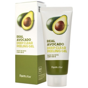 Farmstay Real Avocado Deep Clear Peeling Gel Натуральный пилинг-гель с авокадо 100 мл