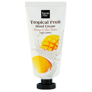 FarmStay Tropical Fruit Hand Cream Mango & Shea Butter Крем для рук с маслом Ши и манго 50 мл