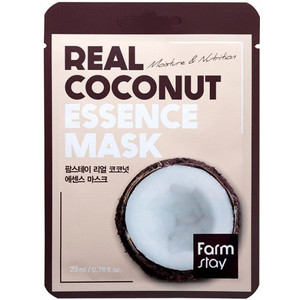 FarmStay Real Coconut Essence Mask Тканевая маска с эссенцией кокоса 23 мл