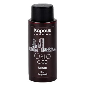 Kapous Urban Полуперманентный жидкий краситель для волос 60 мл
