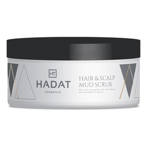 Hadat Hair&Scalp Mud Scrab Очищающий скраб с морской солью для волос и кожи головы 300 мл