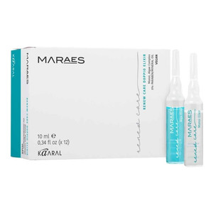 Kaaral Maraes Renew Care Doppio Elixir Эмульсия восстанавливающий эликсир для тусклых и поврежденных волос 2 шт по 10 мл