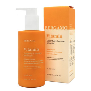 Bergamo Vitamin Essential Intensive Emulsion Интенсивная эмульсия с витаминами 200 мл