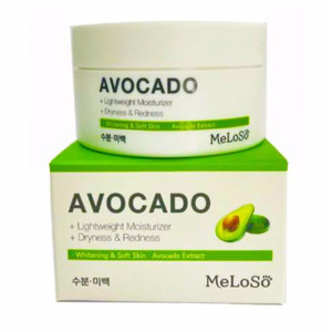 Meloso Avocado Whitening Cream Осветляющий крем с экстрактом авокадо 100 мл
