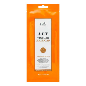 Lador AVC Vinegar Hair Cap AVC Маска-шапка для волос с яблочным уксусом 30 мл