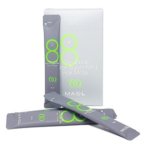 Masil 8 Seconds Salon Super Mild Hair Mask Восстанавливающая супер мягкая маска для ослабленных волос 8 мл