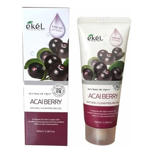Ekel Acai Berry Natural Clean Peeling Gel Пилинг-скатка с экстрактом ягоды Асаи 100 мл