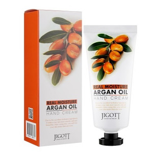 Jigott Real Moisture Argan Oil Hand Cream Крем для рук увлажняющий с маслом арганы 100 мл