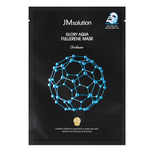 JM Solution Aqua Fullerene Mask Маска для лица с фуллереном и пептидами для гладкости кожи 35 мл