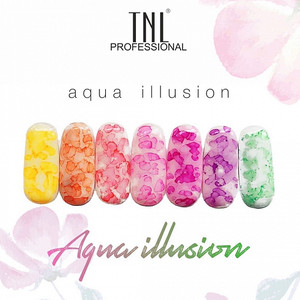 TNL Aqua Illusion Краска для акварельной техники 10 мл