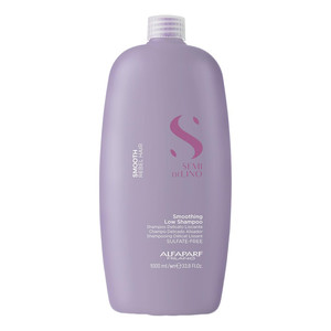 Alfaparf Milano Semi Di Lino Smoothing Low Shampoo Разглаживающий шампунь для непослушных волос 1000 мл