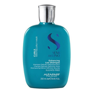 Alfaparf Milano Semi Di Lino Curls Enhancing Low Shampoo Шампунь для кудрявых и вьющихся волос 250 мл