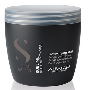 Alfaparf Milano Semi Di Lino Detoxifying Mud Детокс-грязь для волос и кожи головы 500 мл