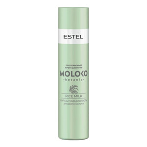 Estel Moloko Botanic Протеиновый крем-шампунь для волос 250 мл