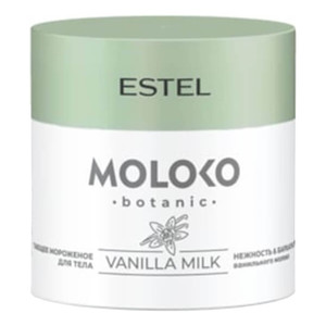 Estel Moloko Botanic Крем для тела тающее мороженое 300 мл