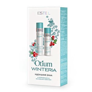 Estel Otium Winteria Набор 2 Идеальная зима (крем-шампунь 250 мл + бальзам-антистатик 200 мл)
