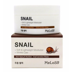 Meloso Snail Balansing Cream Балансирующий крем для лица с экстрактом улитки 100 мл