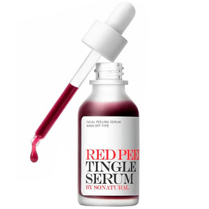 So Natural Red Peel Ti Red Tingle Serum Кислотная сыворотка с тингл-эффектом 35 мл