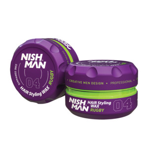 Nishman Rugby Aqua Hair Styling Wax 04 Воск для волос Аромат восточные цветы 100 мл