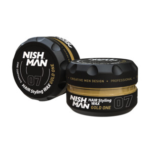 Nishman Gold One Aqua Hair Styling Wax 07 Воск для волос Аромат парфюм One Million 100 мл