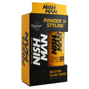 Nishman Hair Styling Powder Wax P1 Пудра для укладки волос 20 г