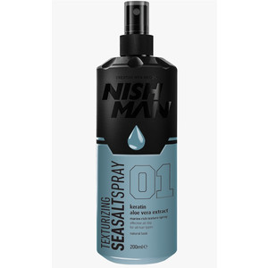 Nishman Texturising Sea Salt Spray Солевой спрей для укладки волос 200 мл