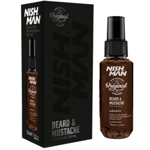 Nishman Beard & Mustache Parfum Adonis (Alcohol Free) Парфюм для бороды 75 мл
