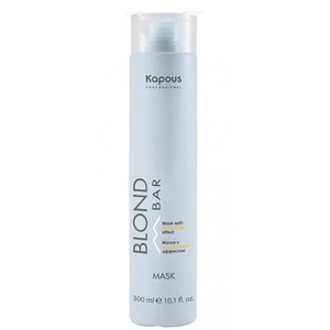 Kapous Blond Bar Маска для волос с антижелтым эффектом 300 мл