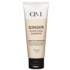 Esthetic House CP-1 Ginger Purifying Shampoo Шампунь для волос имбирный 100 мл