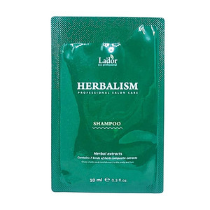 Lador Herbalism Shampoo Шампунь для волос с травяными экстрактами 10 мл