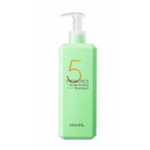 Masil 5 Probiotics Scalp Scaling Shampoo Шампунь для глубокого очищения кожи головы 500 мл