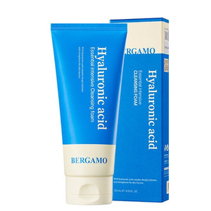 Bergamo Hyaluronic Acid Essential Intensive Интенсивная пенка для умывания с гиалуроновой кислотой 120 мл