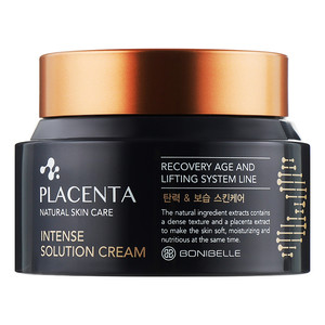 Enough Bonibelle Placenta Intensive Solution Cream Омолаживающий крем для лица с плацентой 80 мл