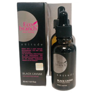 Eco Branch Black Caviar Skin Booster Serum Сыворотка-бустер с экстрактом черной икры 30 мл