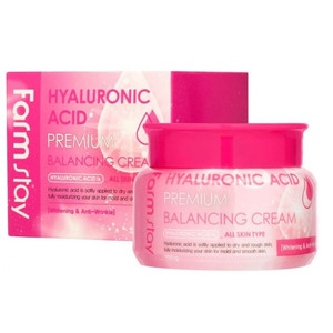 FarmStay Hyaluronic Acid Premium Balancing Cream Крем балансирующий с гиалуроновой кислотой 100 мл