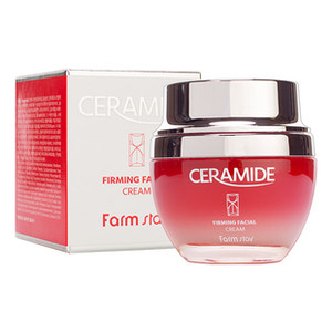 FarmStay Ceramide Firming Facial Cream Крем для лица укрепляющий с керамидами 50 мл